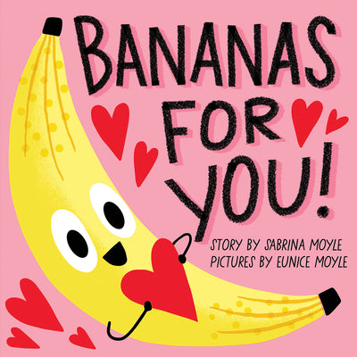Cover Image for Bananas for You! (a Hello!lucky Book) -- Hello!lucky, Board Books