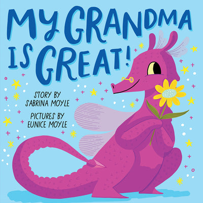 Cover Image for My Grandma Is Great! (a Hello!lucky Book): A Board Book -- Hello!lucky, Board Books