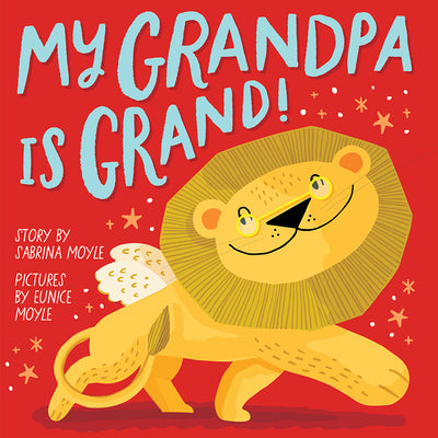 Cover Image for My Grandpa Is Grand! (a Hello!lucky Book): A Board Book -- Hello!lucky, Board Books