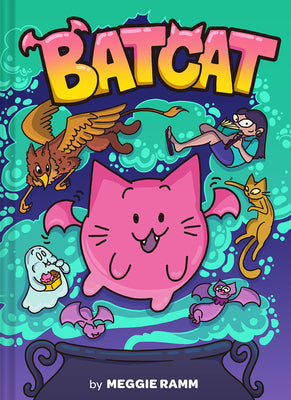Cover Image for Batcat (Batcat Book 1): A Graphic Novel -- Meggie Ramm, Hardcover
