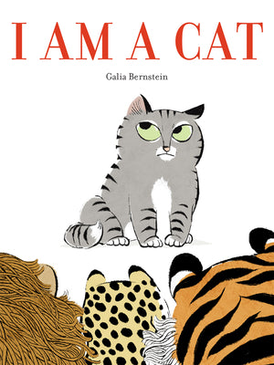 Cover Image for I Am a Cat: A Board Book -- Galia Bernstein, Board Books