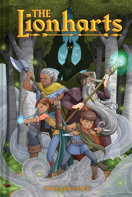 Cover Image for The Lionharts: A Graphic Novel -- Mike Lawrence, Hardcover