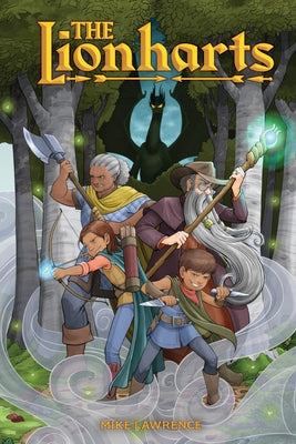 Cover Image for The Lionharts: A Graphic Novel -- Mike Lawrence, Paperback