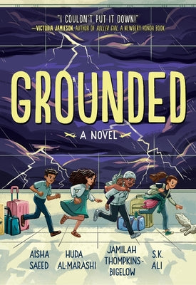 Cover Image for Grounded -- Aisha Saeed, Paperback