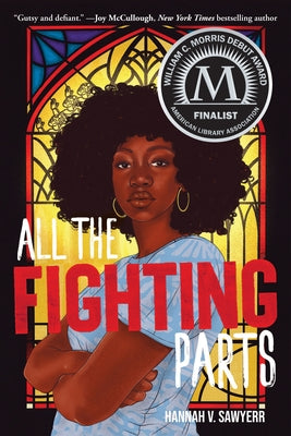 Cover Image for All the Fighting Parts -- Hannah V. Sawyerr, Paperback