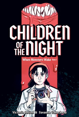 Cover Image for Children of the Night (When Monsters Wake Book 1): A Graphic Novel -- Victoria Setian, Paperback