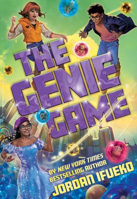 Cover Image for The Genie Game -- Jordan Ifueko, Hardcover