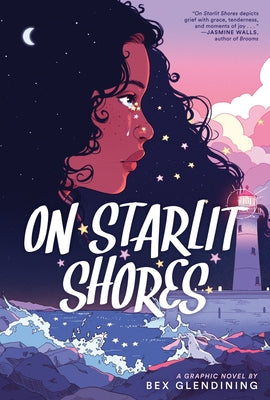 Cover Image for On Starlit Shores: A Graphic Novel -- Bex Glendining, Paperback