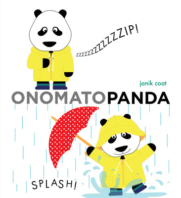 Cover Image for Onomatopanda (a Grammar Zoo Book): A Board Book -- Janik Coat, Board Books