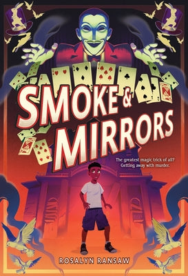 Cover Image for Smoke & Mirrors -- Rosalyn Ransaw, Hardcover