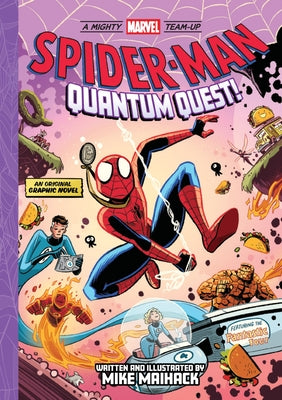 Cover Image for Spider-Man: Quantum Quest! (a Mighty Marvel Team-Up): An Original Graphic Novel Volume 2 -- Mike Maihack, Paperback