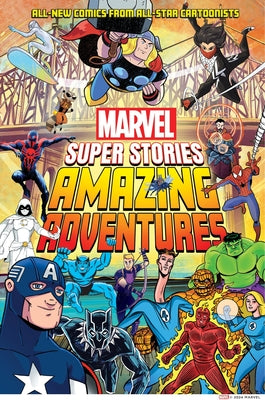 Cover Image for Amazing Adventures (Marvel Super Stories Book #2) -- Marvel Marvel Entertainment, Hardcover