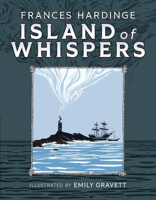 Cover Image for Island of Whispers -- Frances Hardinge, Hardcover