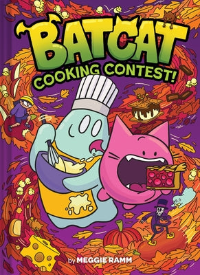 Cover Image for Cooking Contest! (Batcat Book #3): A Graphic Novel -- Meggie Ramm, Hardcover