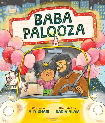 Cover Image for Baba Palooza: A Picture Book -- A. D. Ghani, Hardcover