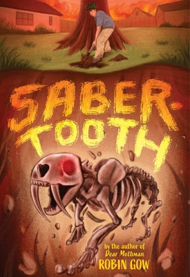 Cover Image for Saber-Tooth: A Novel in Verse -- Robin Gow, Hardcover