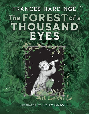 Cover Image for The Forest of a Thousand Eyes -- Frances Hardinge, Hardcover