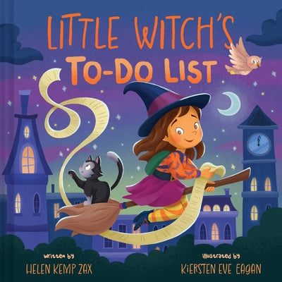 Cover Image for Little Witch's To-Do List (a Magical List Book): A Picture Book -- Helen Kemp Zax, Hardcover