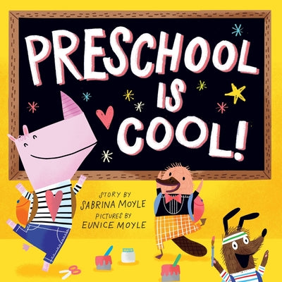 Cover Image for Preschool Is Cool! (a Hello!lucky Book): A Board Book -- Hello!lucky, Board Books