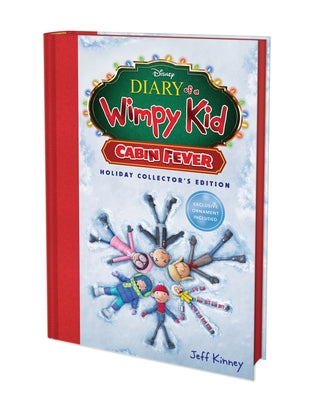 Cover Image for Cabin Fever (Special Disney+ Cover Holiday Collector's Edition) (Diary of a Wimpy Kid #6) -- Jeff Kinney, Hardcover
