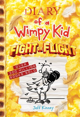 Cover Image for Fight or Flight (Diary of a Wimpy Kid #21) -- Jeff Kinney, Hardcover