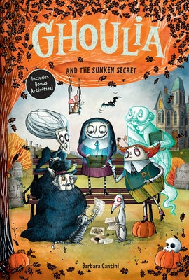 Cover Image for Ghoulia and the Sunken Secret (Book #5) -- Barbara Cantini, Hardcover