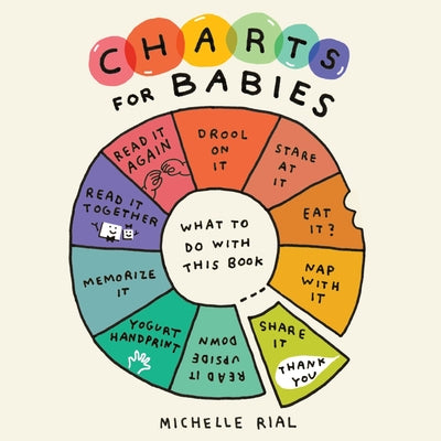 Cover Image for Charts for Babies: A Picture Book -- Michelle Rial, Hardcover