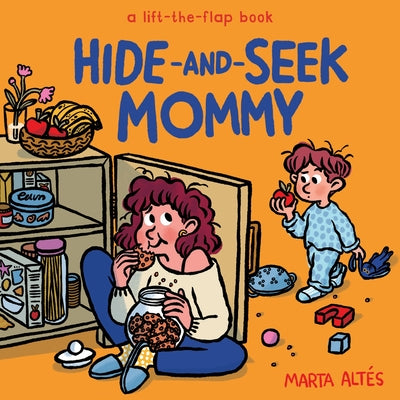 Cover Image for Hide-And-Seek Mommy: A Lift-The-Flap Book -- Marta Altés, Board Books