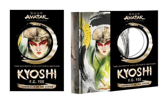Cover Image for Avatar: The Last Airbender: The Kyoshi Novels Ultimate Collector's Edition (the Rise of Kyoshi and the Shadow of Kyoshi) -- F. C. Yee, Hardcover
