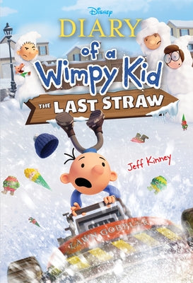 Cover Image for The Last Straw (Special Disney+ Cover Edition) (Diary of a Wimpy Kid #3) -- Jeff Kinney, Hardcover