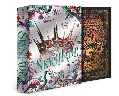 Cover Image for Skyshade: Collector's Edition (the Lightlark Saga Book 3) -- Alex Aster, Hardcover