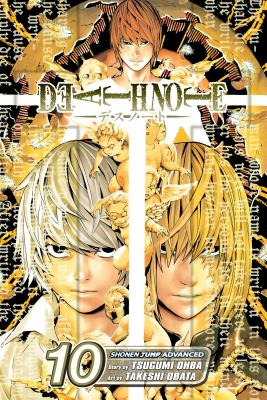 Cover Image for Death Note, Vol. 10 -- Tsugumi Ohba, Paperback