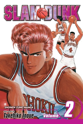 Cover Image for Slam Dunk, Vol. 2 -- Takehiko Inoue, Paperback