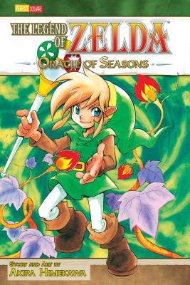 Cover Image for The Legend of Zelda, Vol. 4: Oracle of Seasons -- Akira Himekawa, Paperback