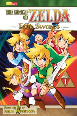 Cover Image for The Legend of Zelda, Vol. 6: Four Swords - Part 1 -- Akira Himekawa, Paperback