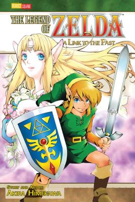 Cover Image for The Legend of Zelda, Vol. 9: A Link to the Past -- Akira Himekawa, Paperback