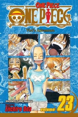 Cover Image for One Piece, Vol. 23 -- Eiichiro Oda, Paperback