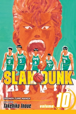 Cover Image for Slam Dunk, Vol. 10 -- Takehiko Inoue, Paperback