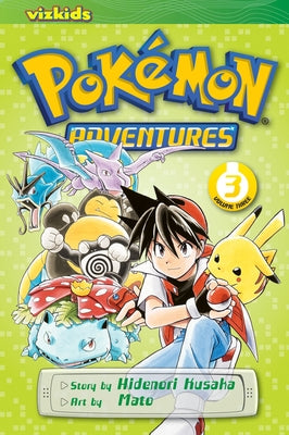 Cover Image for Pokémon Adventures (Red and Blue), Vol. 3 -- Hidenori Kusaka, Paperback
