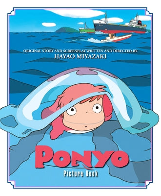 Cover Image for Ponyo Picture Book -- Hayao Miyazaki, Hardcover