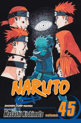 Cover Image for Naruto, Vol. 45 -- Masashi Kishimoto, Paperback