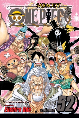 Cover Image for One Piece, Vol. 52 -- Eiichiro Oda, Paperback