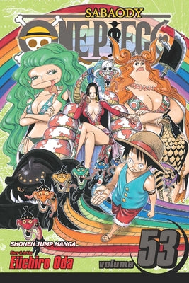 Cover Image for One Piece, Vol. 53 -- Eiichiro Oda, Paperback