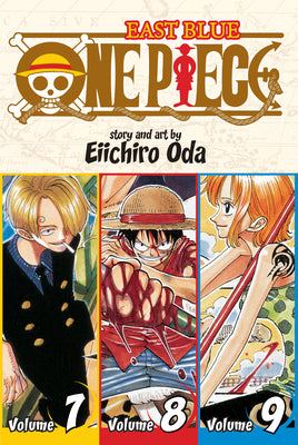 Cover Image for One Piece (Omnibus Edition), Vol. 3: Includes Vols. 7, 8 & 9 -- Eiichiro Oda, Paperback