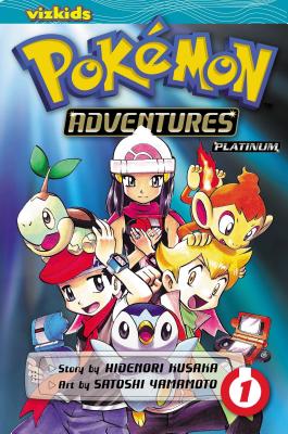 Cover Image for Pokémon Adventures: Diamond and Pearl/Platinum, Vol. 1 -- Hidenori Kusaka, Paperback
