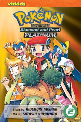 Cover Image for Pokémon Adventures: Diamond and Pearl/Platinum, Vol. 2 -- Hidenori Kusaka, Paperback