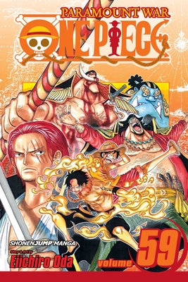 Cover Image for One Piece, Vol. 59 -- Eiichiro Oda, Paperback