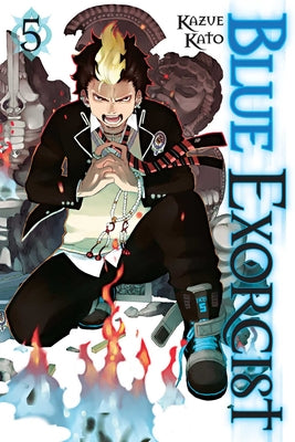 Cover Image for Blue Exorcist, Vol. 5 -- Kazue Kato, Paperback