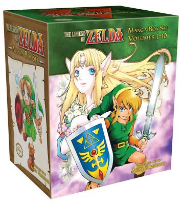 Cover Image for Legend of Zelda Complete Box Set -- Akira Himekawa, Boxed Set