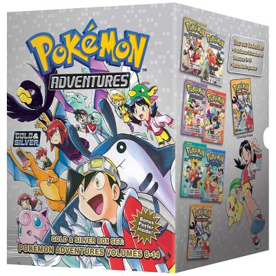 Cover Image for Pokémon Adventures Gold & Silver Box Set (Set Includes Vols. 8-14) -- Hidenori Kusaka, Boxed Set